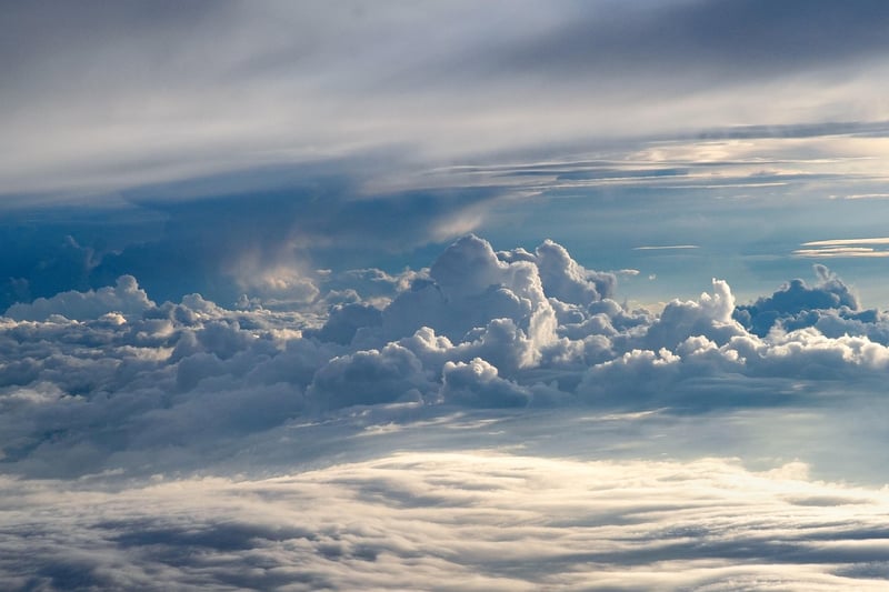 Dreamy Aerial Shots